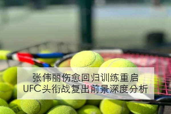 张伟丽伤愈回归训练重启 UFC头衔战复出前景深度分析
